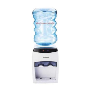 Imagem de Bebedouro de mesa para agua mineral agratto bivolt bem-03, Branco, Biv