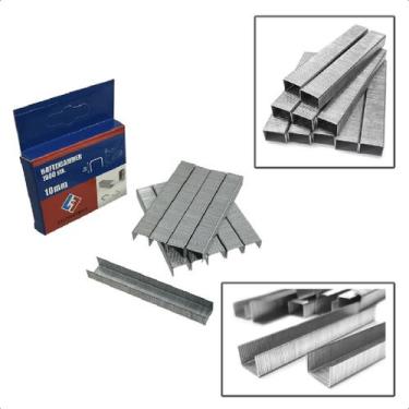 Imagem de Grampo Para Pistola Pneumática Grampeador Tapeceiro 10mm - EDA