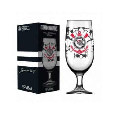 Imagem de Taca cerveja floripa 300 ml corinthians