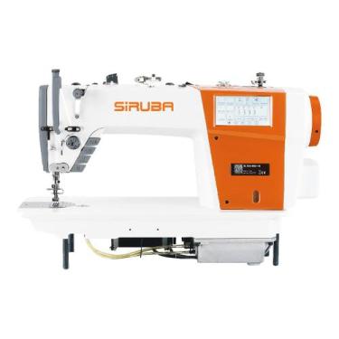 Imagem de Máquina de costura  com motor de passo duplo- Siruba DL7500, 220V