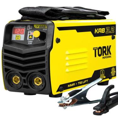 Imagem de Maquina de Solda Portatil 120 Amperes 220V Processo TIG-LIFT e MMA Mod