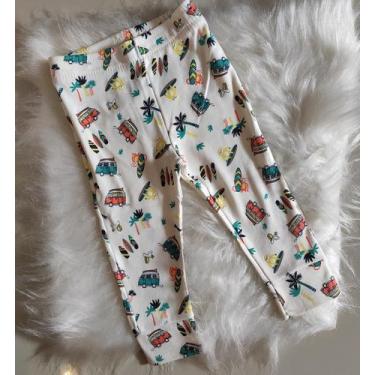 Imagem de Calça estampada  masculino bebê - roupa infantil - Rovitex, Estampada,