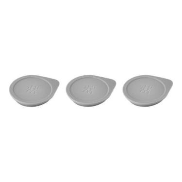 Imagem de Conjunto 3 posicionador de etiquetas zwilling para potes cube cinza 10