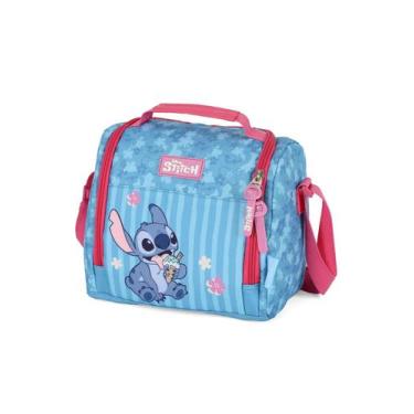 Imagem de Lancheira Stitch Pink La50103sc LANCHEIRA STITCH PINK LA50103SC - Luxc