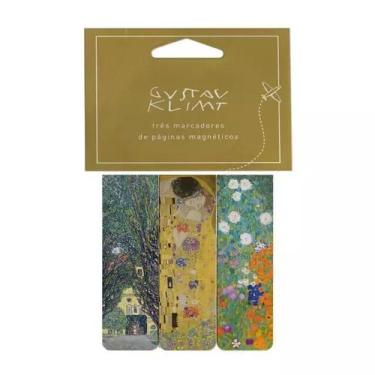 Imagem de Marcador de página - klimt - sortido - TECA