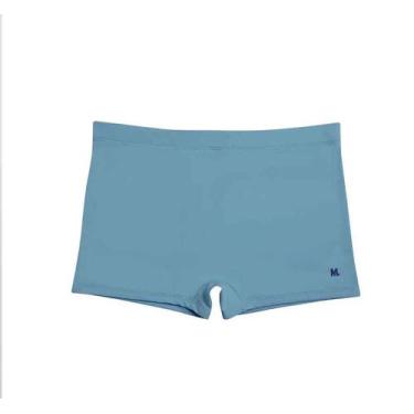 Imagem de Sunga Boxer Lisa com Bordado 300.116 Mash, Azul claro, G