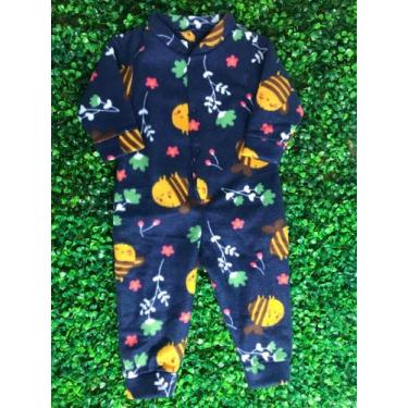 Imagem de Macacão Longo Infantil Femenino Soft Estampas Variadas - MASSARA BABY,