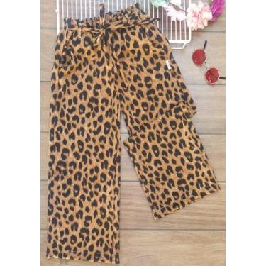 Imagem de Calça infantil onça - Alice moda 