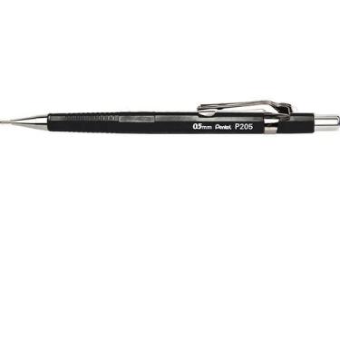 Imagem de Lapiseira Pentel P200 0.5 Mm Preta Original