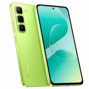Imagem de Smartphone Celular Infinix Hot 60i 256GB, 8GB RAM, Tela 6,6 polegadas 