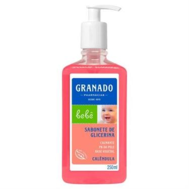 Imagem de Sabonete Líquido Bebê Calêndula 250ml - Granado