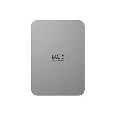 Imagem de HD Externo LaCie Mobile Drive 4TB 2.5 STLP4000400 USB 3.0 Prata Portát