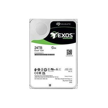 Imagem de HD Seagate Exos X24 24TB Enterprise 3.5 SAS 7200RPM ST24000NM007H Alta