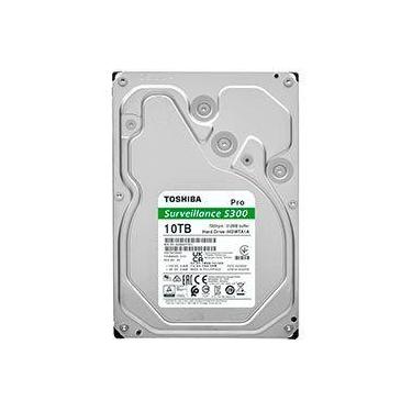 Imagem de HD Toshiba S300 Pro 10TB 3.5 SATA 3 7200RPM HDWTA1AUZSVAR Vigilância A