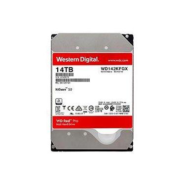 Imagem de HD Western Digital 14TB WD Red Pro NAS 3.5 SATA 3 7200RPM WD142KFGX Al