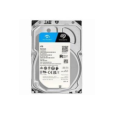Imagem de HD Seagate SkyHawk 4TB 3.5 SATA 3 5400RPM ST4000VX016 Vigilância Armaz