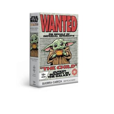 Imagem de Quebra Cabeça Nano Star Wars Fun - 500 Peças - Toyster