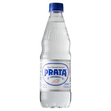 Imagem de Água Mineral Sem Gás Prata 510ml