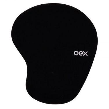 Imagem de Mouse pad com apoio em gel Confort Preto MP200/PT - Oex