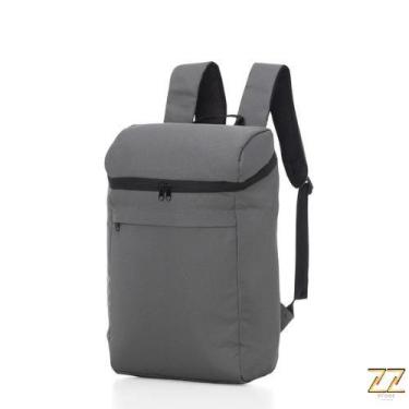 Imagem de Bolsa Térmica Cooler 10 Litros Freezer Para Cerveja E Praia - ZZ, Cinz