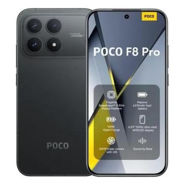 Imagem de POCO F8 Pro Preto Versão Global Oferta Imperdível Aproveite Já