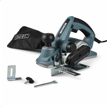 Imagem de Plaina Elétrica Wesco WS5343U 900W 127V 3mm Para Madeira Com Coletor d