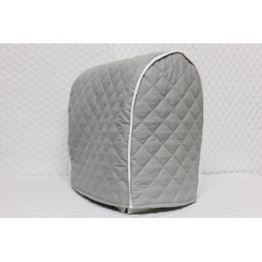 Imagem de Capa para Armazenamento Simple Home Inspirations Matelassê Cinza Cinza