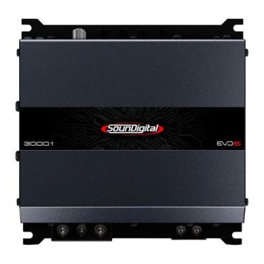 Imagem de Módulo Amplificador Soundigital 3000 w rms 1 canal 2 ohms