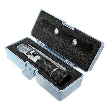 Imagem de Refratômetro Brix 58 A 90% Escala Tripla Mel Geleias Açucar