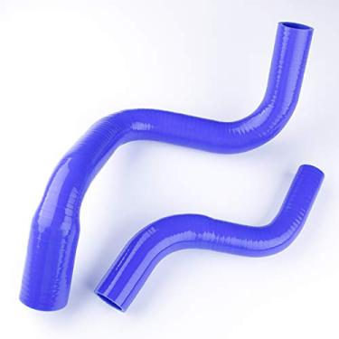 Imagem de LUXERAD 3 camadas 4,5 mm Performance Silicone Radiador Intercooler Turbo Mangueira para Proton Gen.2 MT 2004 (azul)