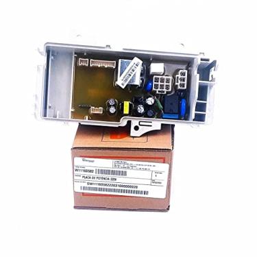 Imagem de Placa Potência Lavadora Brastemp Original W11160582 Modelo Máquina de Lavar 16kg Compativel CWL16ABBNA