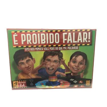 Imagem de Jogo , É Proibido Falar