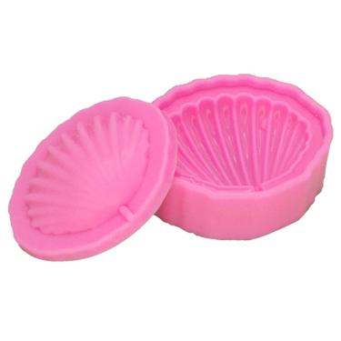 Imagem de Molde De Silicone Concha, Fundo Do Mar