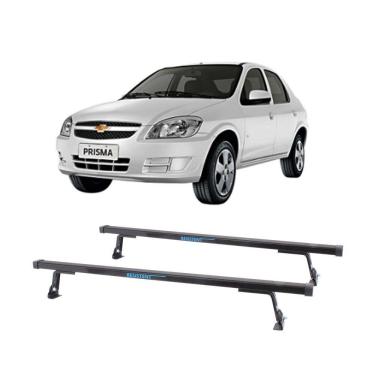 Imagem de Rack Teto Resistent GM Chevrolet Prisma 06/12 4pts LW120