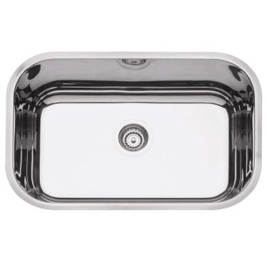 Imagem de Cuba Retangular Monobloco para Cozinha Tramontina 94022207 - Inox