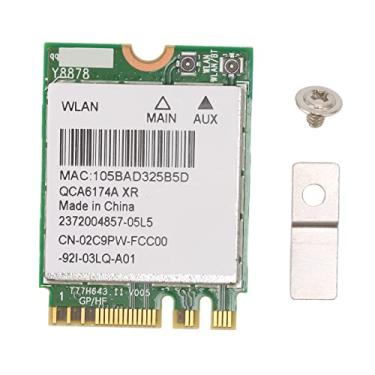 Imagem de ASHATA Mini cartão WiFi, Dual Band Wireless M.2 WiFi Card 867 Mbps 2,4 G+5 G Adaptador WiFi, Suporta 802.11 a/b/g/n/ac, Plug and Play, para jogos de desktop/PC