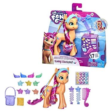 Imagem de My Little Pony: Boneca Descobrir o Arco-Íris Sunny, Rosa