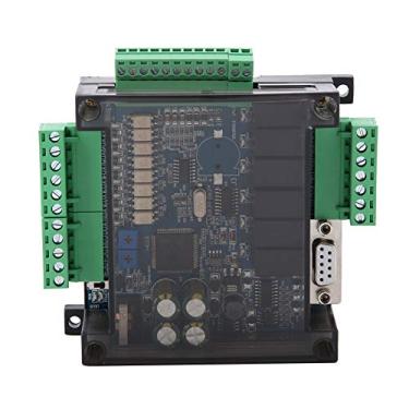 Imagem de FX3U-14MR placa de controle PLC de alta velocidade controlador simples programável com 8 entradas 6 saídas para controle industrial