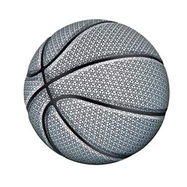 basquete luminosa – Brilhante reflexivo Night Game Street PU