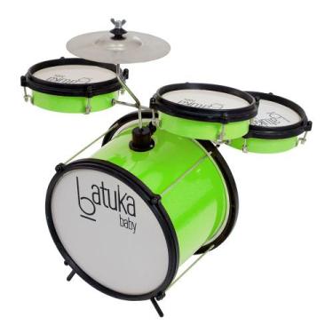 Imagem de Bateria Baby Batuka Verde Citrico Luen