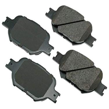 Imagem de Akebono ACT817 Proact Kit de pastilhas de freio a disco de cerâmica ultra premium