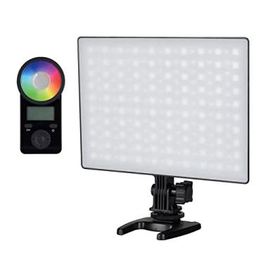 Imagem de Yn300 Air Ii Led Painel De Luz De Vídeo Rgb 3200K-5600K Lâmpada De Preenchimento De Fotografia 10 Efeitos De Iluminação Cri 95+ Com Controle Remoto Para Estúdio Ao Ar Livre Fotografia De Retrato De