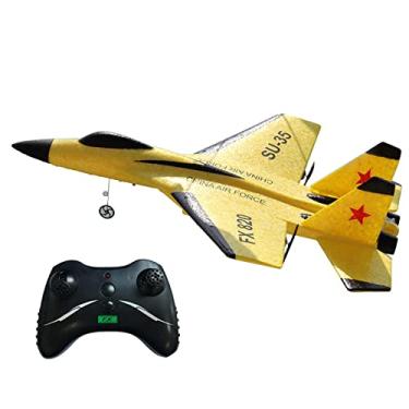 Avião Planador Controle Remoto Espuma 3.5 Su 35 Rc Ch 2.4g