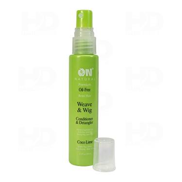 Imagem de On Organic Natural Premium Oil-Free Weave & Wig Conditioner & Detangler Coco Lime 60ml