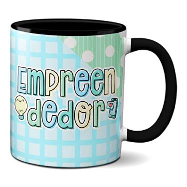 Imagem de Caneca Empreendedor Profissão Presente Profissional (Preta)