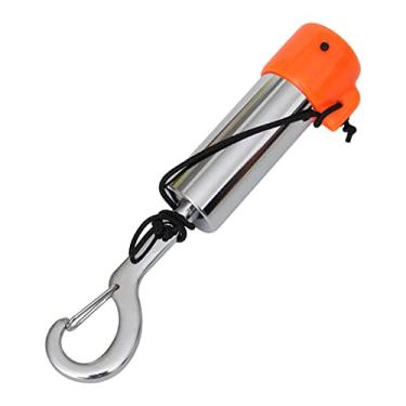 Imagem de Vaveren Ponteiro de mergulho, ponteiro de cócegas de lagosta de aço inoxidável subaquático r máquina de ruído vara de mergulho com cordão, tipo gancho