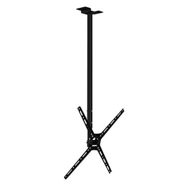 Imagem de Suporte Teto para TVS, PLASMA, LCD E LED - 32" A 84" COM INCLINAÇÃO, Proeletronic, PQST-AT55T