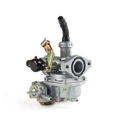 Imagem de JUIYU Kit de carburador PZ19 19 mm Carburador de cabo de carburador para quadriciclo 50cc 70cc 90cc 110cc com tampa de tanque de combustível carberatura