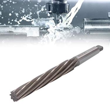 Imagem de Alargador de alinhamento de flauta, alargador de flauta Forte capacidade de corte Aço de alta velocidade para processamento manual para processamento