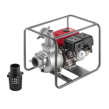 Imagem de Motobomba B4T 700 8,5 CV Gasolina Autoescorvante Partida Manual Branco